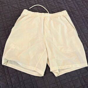 Lululemon bone lined pace breaker shorts 7”